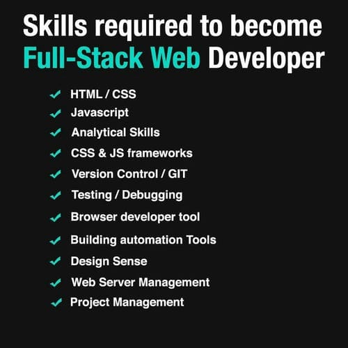 Essential Skills for Full Stack Development