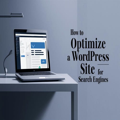 How to Optimize a WordPress site for Search Engines