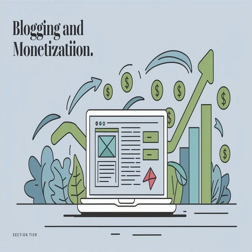 Blogging and Monetization