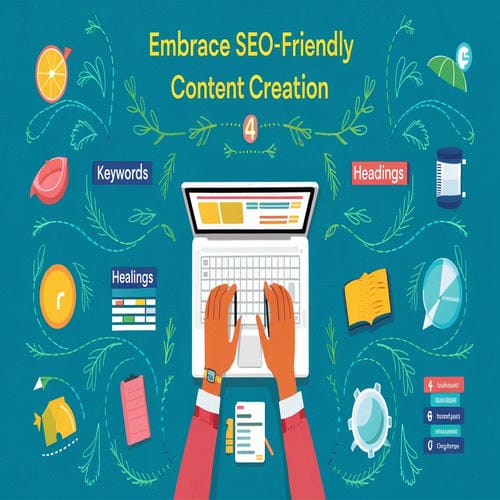 Embrace SEO-friendly Content Creation