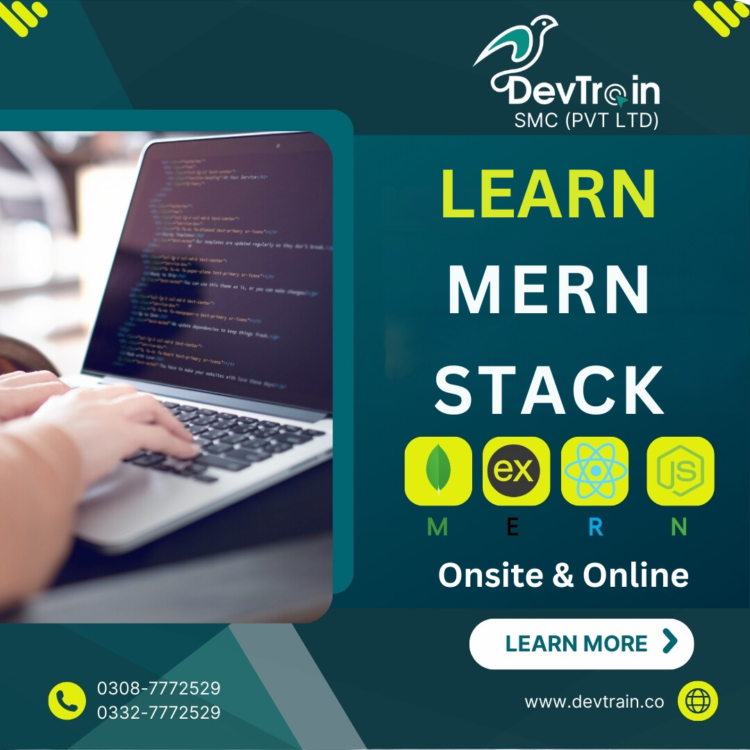 Mern Stack Boot Camp 2025 Lahore Pakistan