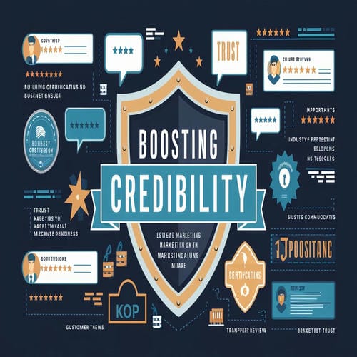Boosting Credibility