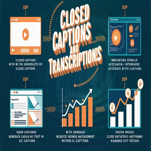 Closed Captions and Transcriptions