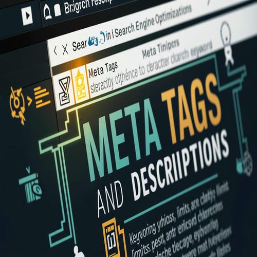 Meta Tags and Descriptions