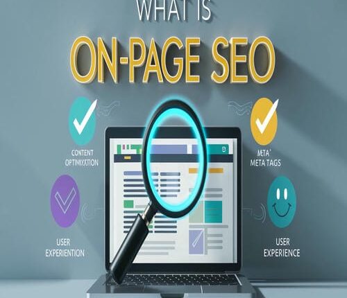 What is ON-Page SEO