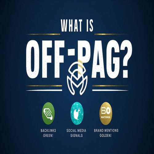 What is Off-Page SEO