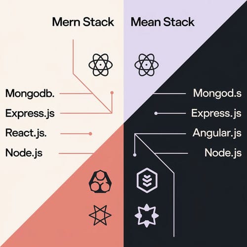 MERN STACK VS MEAN Stack