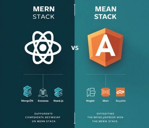 MERN STAK VS MEAN Stack